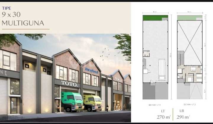 For Rent: Bizpark Pik 2 Warehouse (9×30)