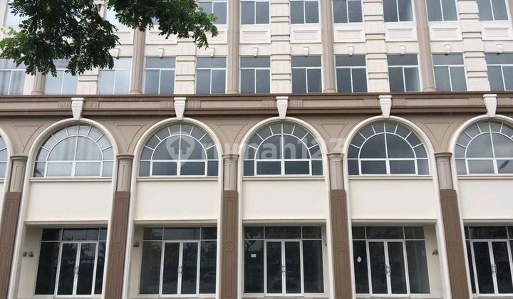 DISEWA RUKO 4 LANTAI GOLF ISLAND - PANTAI INDAH KAPUK 4,5 x 15