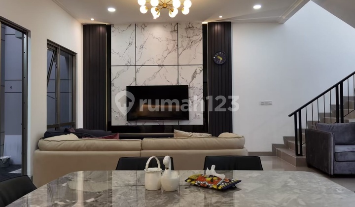 Disewa Rumah Cleveland Di Pik 2 Full Furnished