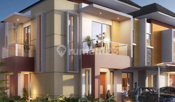 DIJUAL RUMAH CLUSTER HARMONY - GOLF ISLAND, PANTAI INDAH KAPUK (8 x 15) 2