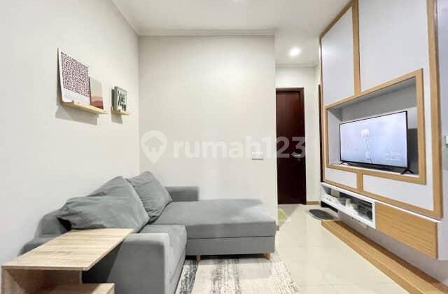 Apartemen Assati Vanya Park 2BR Full Furnished Dijual Murah