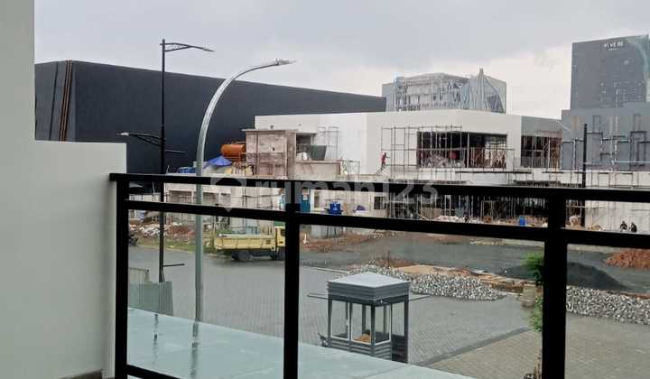 Ruko Hadap Mall Hampton Square Disewakan