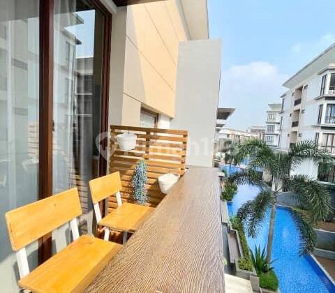 Apartemen Assati Vanya Park 2BR Full Furnished Dijual Murah