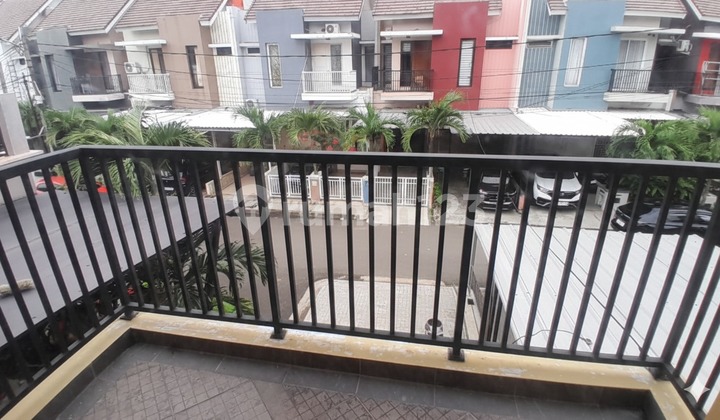 Rumah Modern Siap Huni Dijual di Cluster Harmoni Harapan Indah Bekasi 2