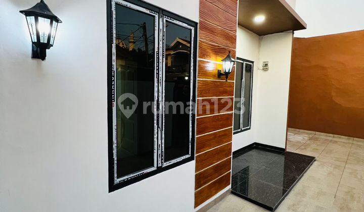 Dijual Rumah Baru Model Scandinavian di Kota Harapan Indah Bekasi 2