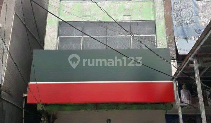 Ruko Jl Raya Serpong 5Mx27m Parkir Bebas Plafon Tinggi