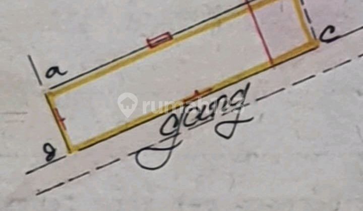 Corner Ruko 5X45 Serpong Raya Suitable for Shop Office Boarding House 2