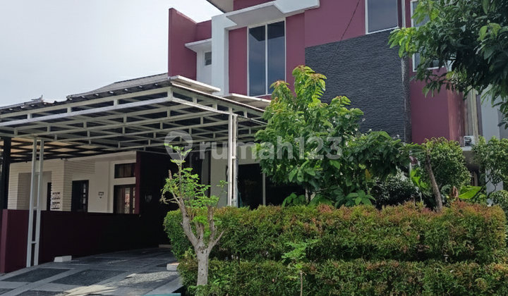 Rumah Hoek Griya Sutera Renov2025 Murah Asri
