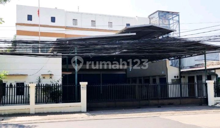 Gudang Bojongjaya Disewakan Ada Lift Genset Pantry Kantor Mess