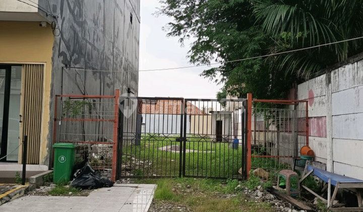 Tanah di Jelupang Bentuk L Luar Sempit Dalam Luas