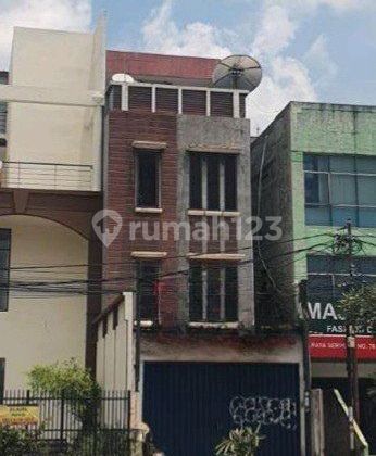 Ruko Hoek 4 Lantai Serpong Raya Dekat Wtc Siap Huni