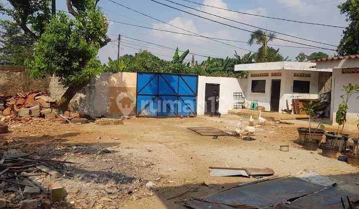 Tanah di Jelupang Cocok untuk Gudang Mess Lapangan Padel Tanah di Jelupang Cocok untuk Gudang Mess Lapangan Padel