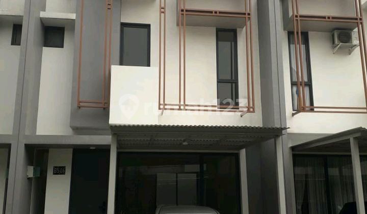 Yuthica Bsd Type 60/78M 2 Lantai Ada Kamar Bawah