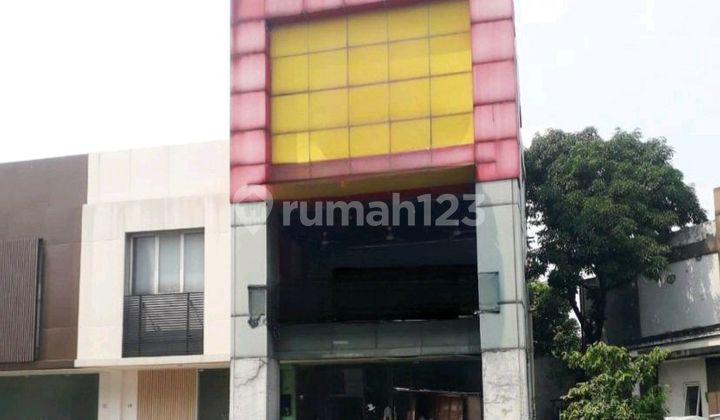 Ruko Sutera Timur Alam Sutera Hadap Jalan Raya