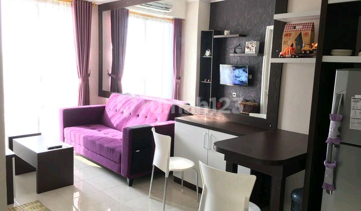 Silkwood 1Br Furnished Dekat Binus Sgu Ubm Mall Alsut Lw 1