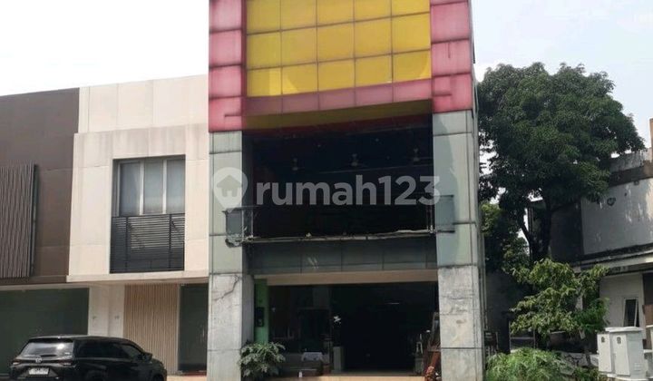 Ruko Hoek Alam Sutera Strategis Pusat Bisnis Sutera Timur
