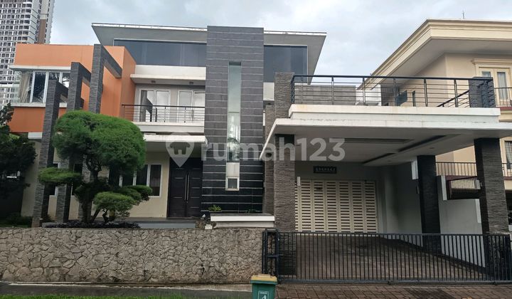Rumah Mewah Asri Taman Telaga Golf Letak Strategis Rumah Mewah Asri Taman Telaga Golf Letak Strategis