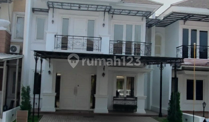 Rumah Murah Modernland Golf Residence Furnished