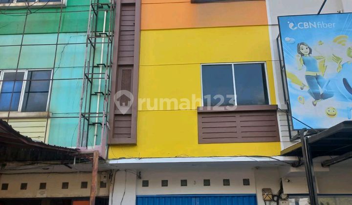 Ruko Pelangi Ks Tubun Ciparigi Seberang Mako Brimob Parkir Luas