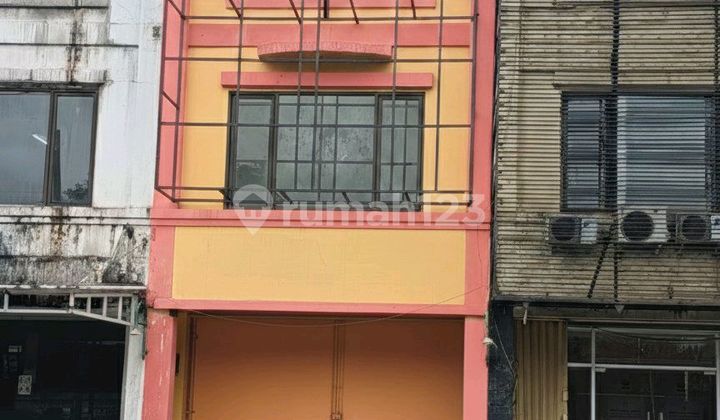 Ruko Melati Mas 3 Lantai Hadap Serpong Raya