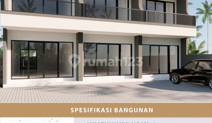 Melati Mas Alfresco Shophouse Can Be Combined into 2 or 3 Units 2