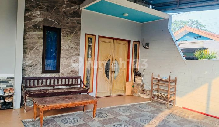 Dijual Rumah Kavling Serpong Belakang Pasar  2