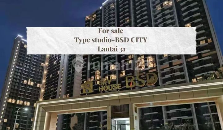 Jual Bu Apartemen Sky Hose Bsd City Jual Bu Apartemen Sky Hose Bsd City