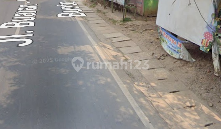 Dijual Tanah Pinggir Jalan Buaran Victor Taman Tekno