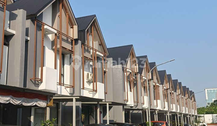 For Rent House In Yuticha Cluster Bsd City