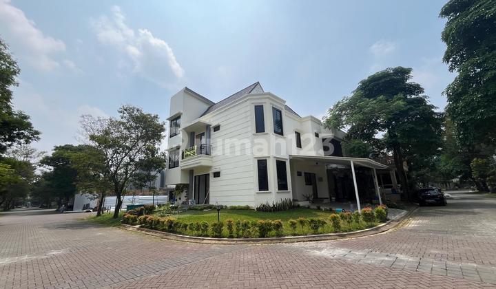 Dijual Rumah Cantik Prestigia The Eminent Posisi Hoek  2