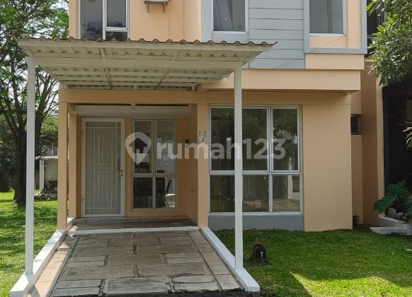 Disewakan Rumah Semi Furnish Cosmo Icon Bsd 