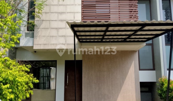 For Rent House In Prestigia Eminen Bsd City
