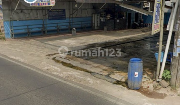 Dijual Tanah Untuk Usaha Pinggir Jalan Di Jalan Raya Victor Bsd