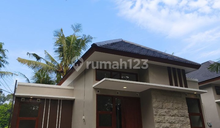 Rumah Minimalis Modern Siap Huni SHM Ready di Bantul 1