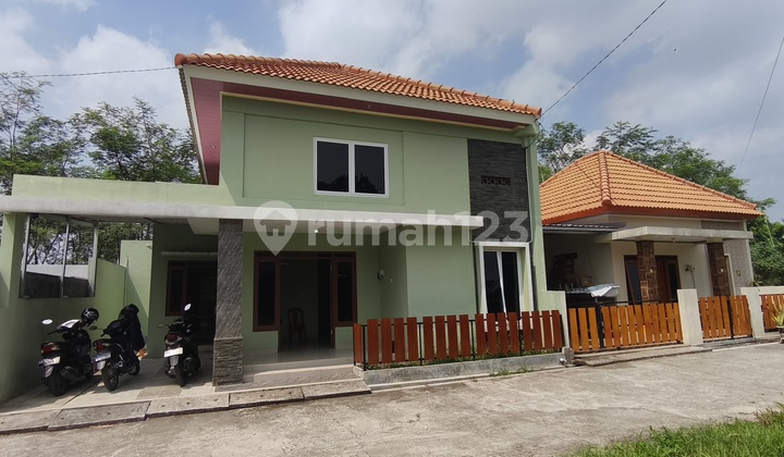 Rumah Siap Huni Dalam Cluster Dekat Pemda Sleman