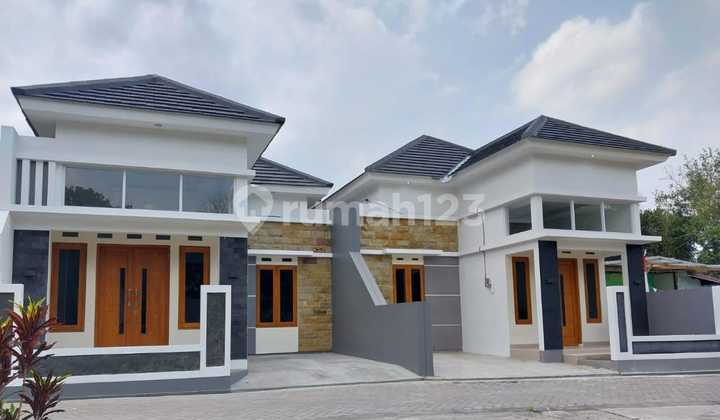 Rumah Siap Huni dekat Psar Sleman & Polres Sleman