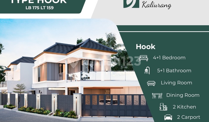 Luxury Ready-to-Live House on Jl Kaliurang Km 10 Near UII Campus Jogja