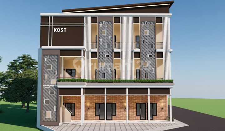 Dijual Kost Eksklusif Full Furnished Di Jalan Kaliurang Km 6