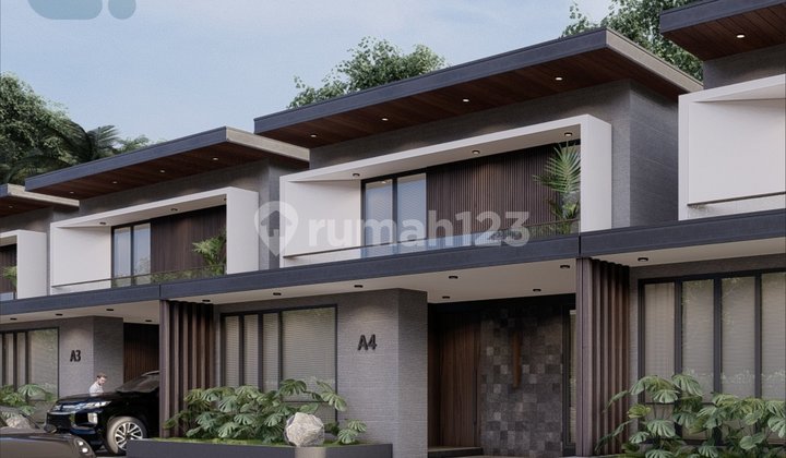 Rumah Mewah Dalam Townhouse Selatan Terminal Yogyakarta 1