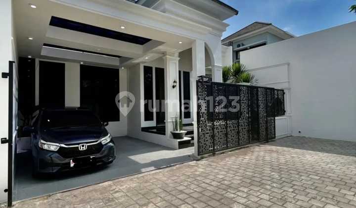 Rumah Baru Siap Huni American Classic Semi Furnished 1