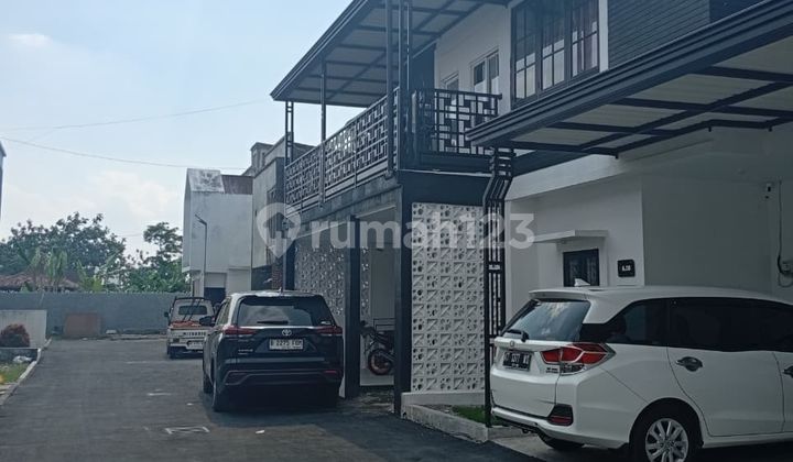 Modern 2-Story House near UPN Jogja Campus 2