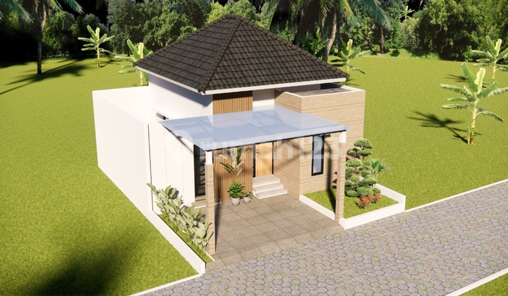 Rumah Minimalis Modern di Pusat Kota Wonogiri SHM Ready 2