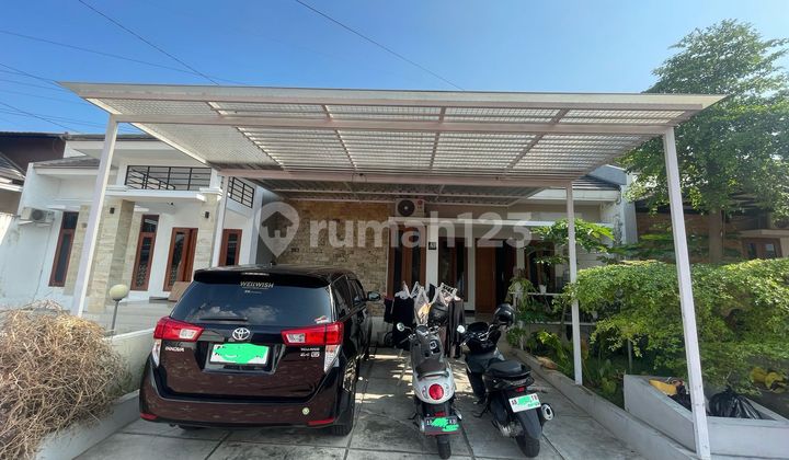 Rumah Siap Huni Dalam Perumahan Dekat Kampus Isi Jogja