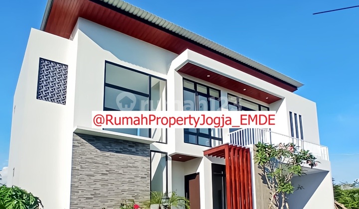 Rumah Mewah dalam Perumahan selangkah ke Kantor Pemkab Sleman