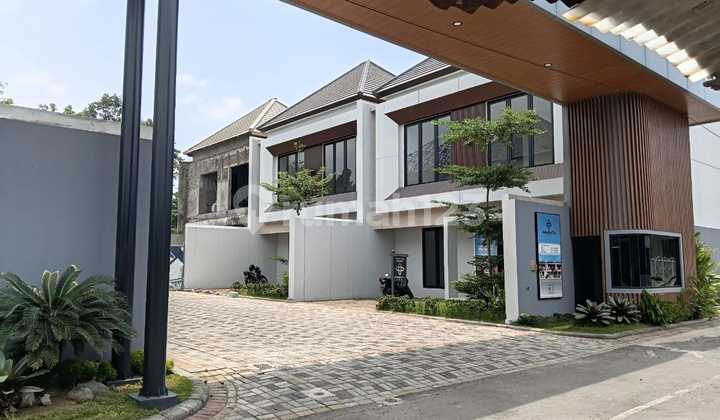 Rumah 2 Lantai siap huni dekat kampus UGM