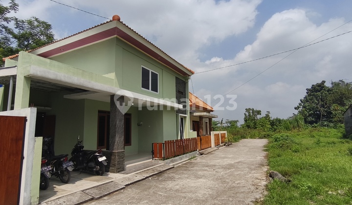 Rumah Siap Huni Dalam Cluster Dekat Pemda Sleman