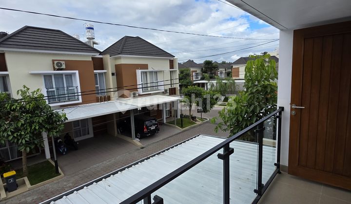 Rumah Siap Huni 2 Lantai Dalam Cluster Mewah Di Sleman