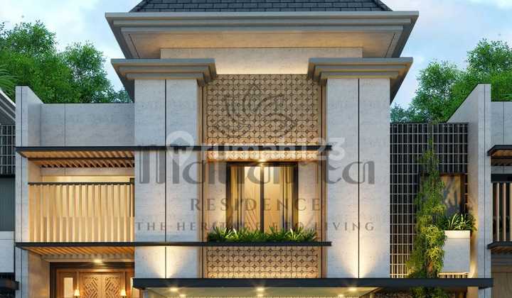 Hunian Mewah Klasik dekat Kampus UTY & Jogja City Mall