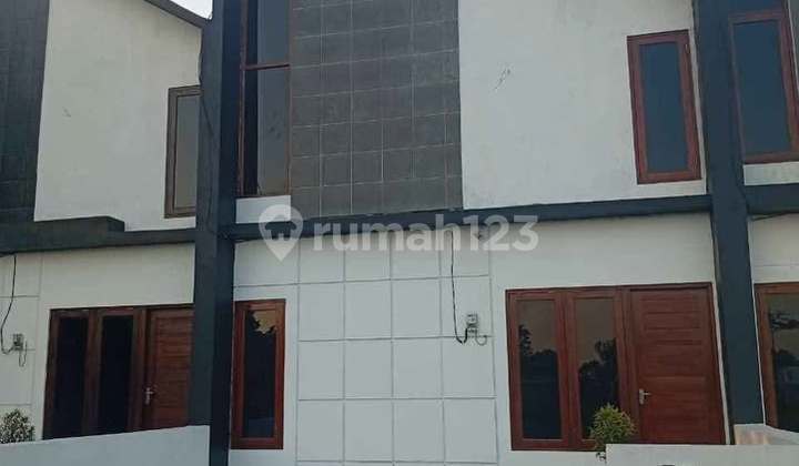 2-Story Ready-to-Occupy House in Cluster near Pakuwon Mall Jogja
