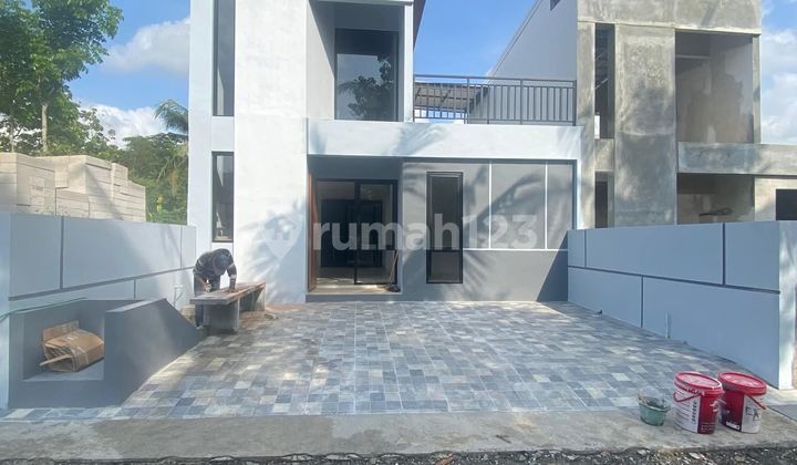 Rumah Kontemporer Siap Huni Dekat Polres Kulonprogo  1